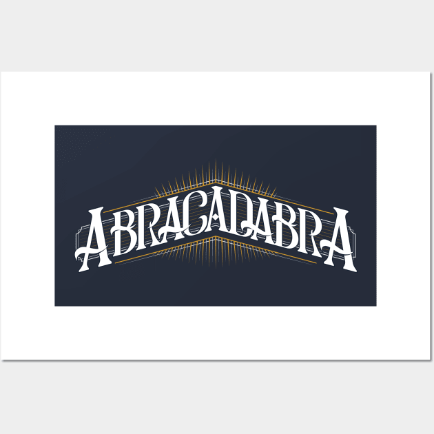 abracadabra Wall Art by frederickpuragarcia